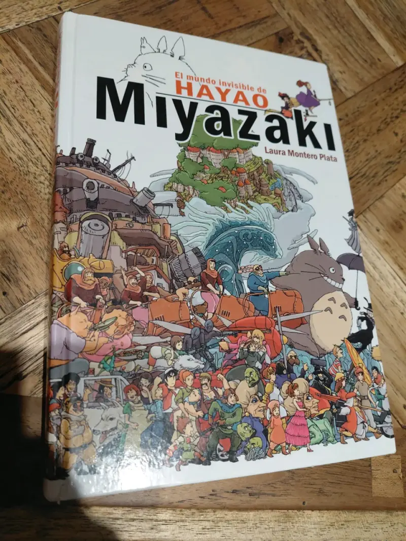 El mundo invisible de Hayao Miyazaki