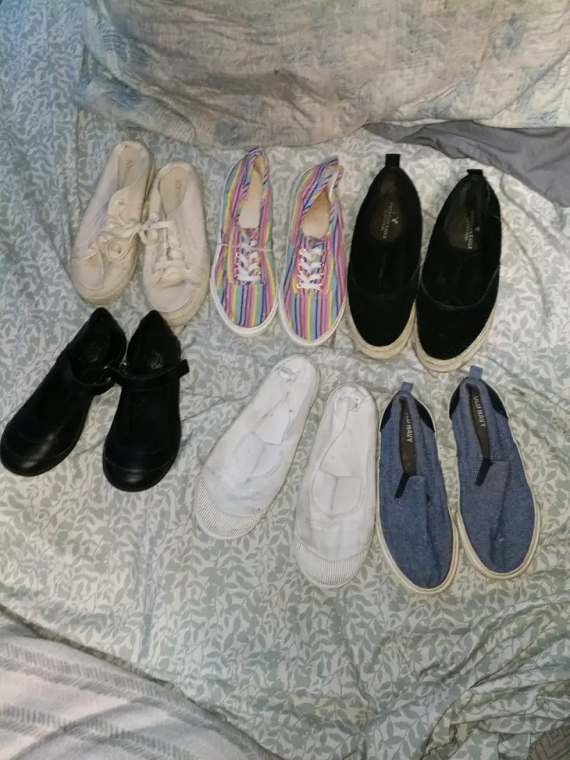 Lote de zapatillas variadas - 1