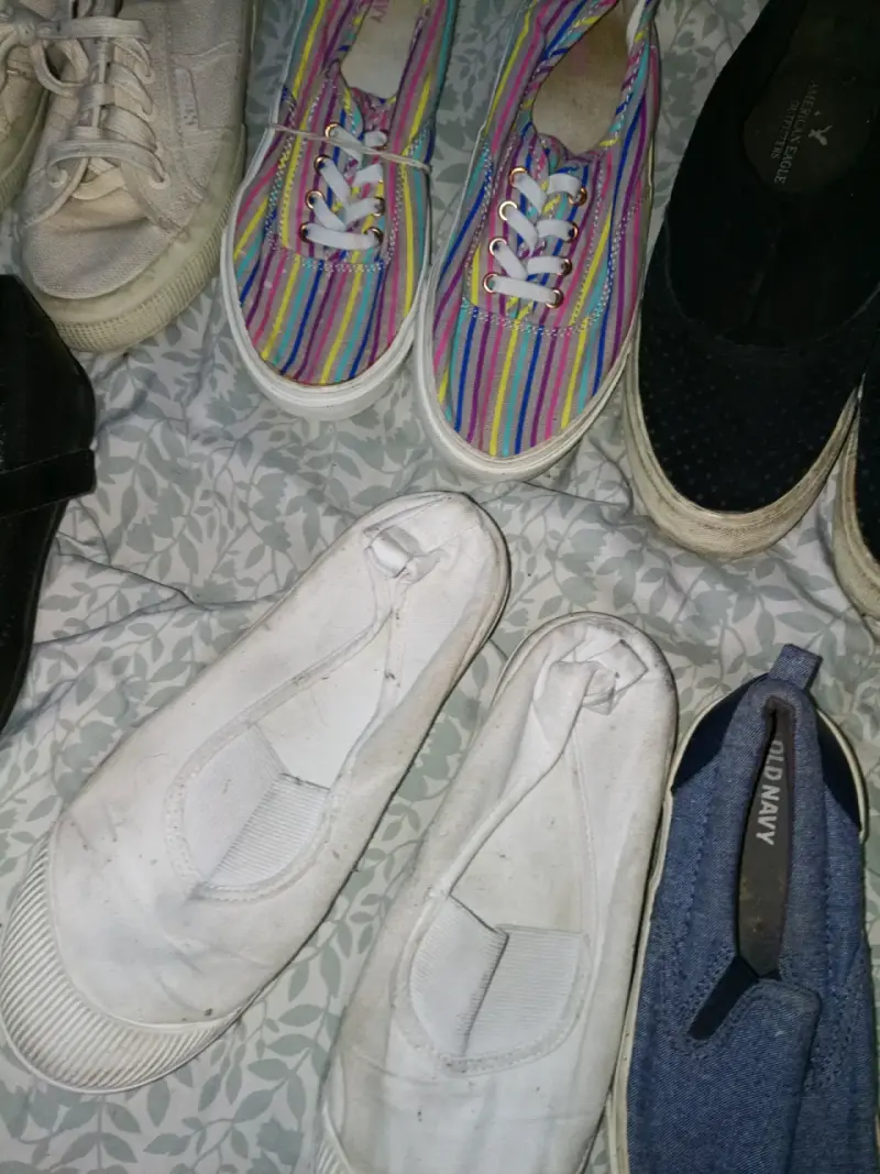 Lote de zapatillas variadas - 3