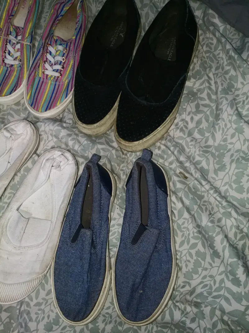 Lote de zapatillas variadas - 4