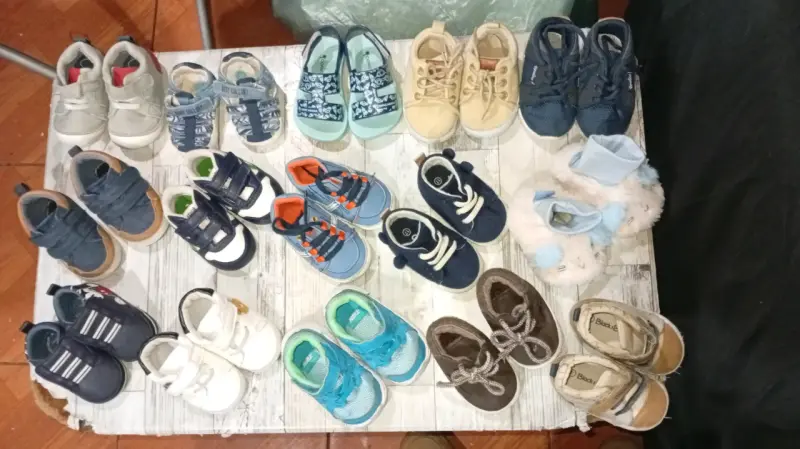 Lote de zapatos de bebé con diseño de personaje - 6