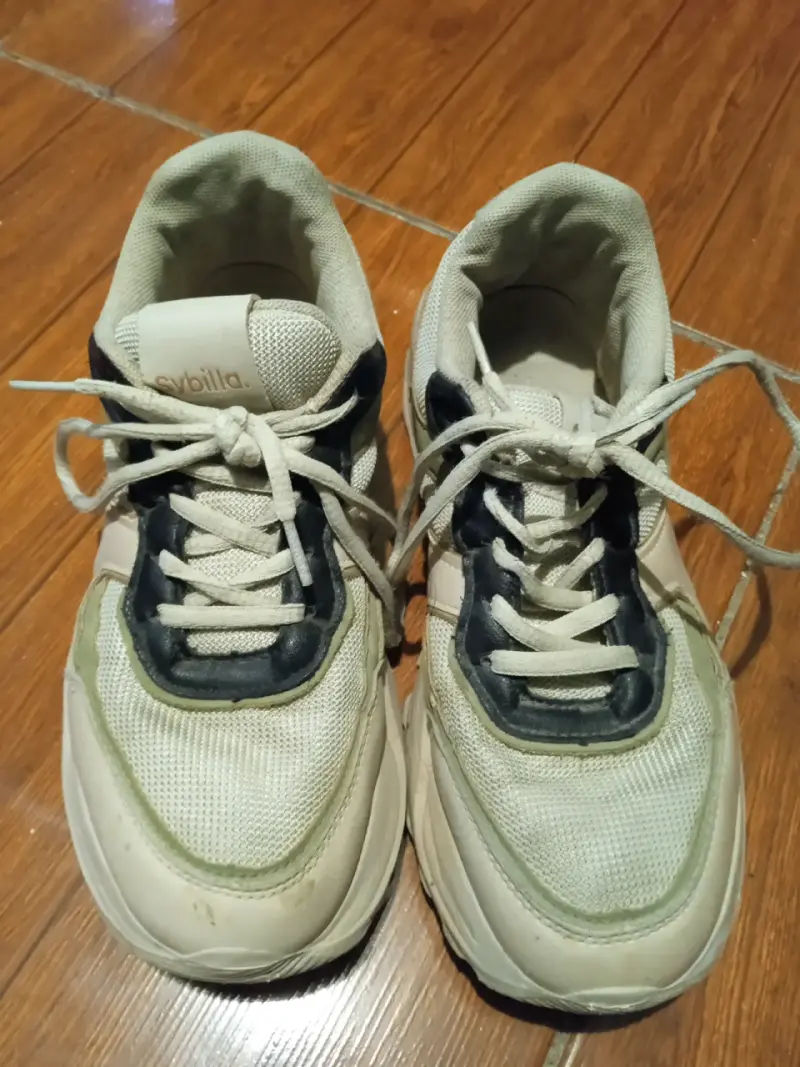 Zapatillas deportivas blancas Sybilla - 1