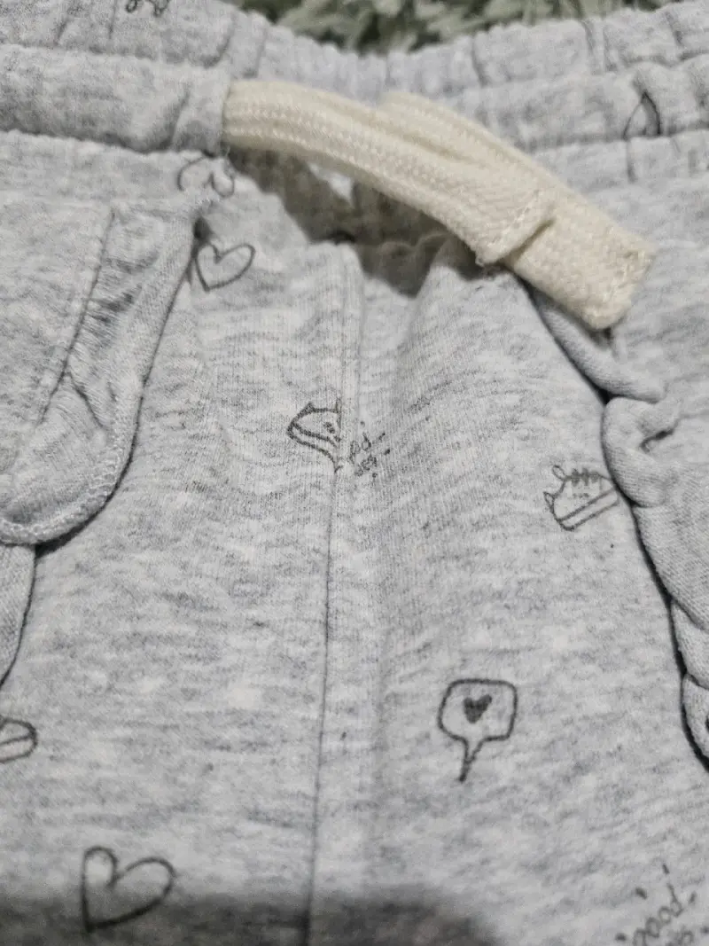 Conjunto bebé azul y gris - 3