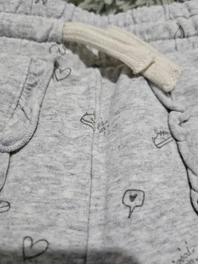 Conjunto bebé azul y gris - miniatura 3