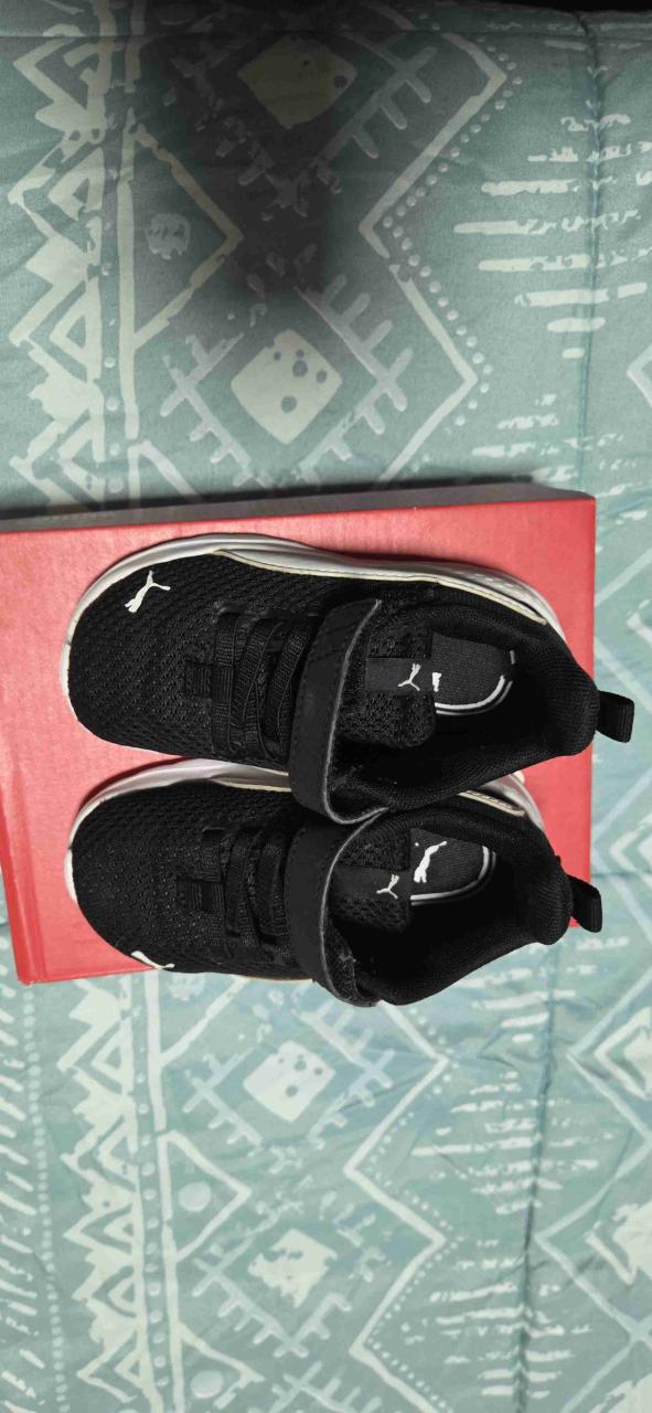 Zapatillas Puma negras para niños - 3