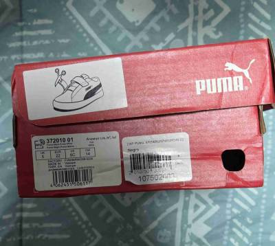 Zapatillas Puma negras para niños - miniatura 4