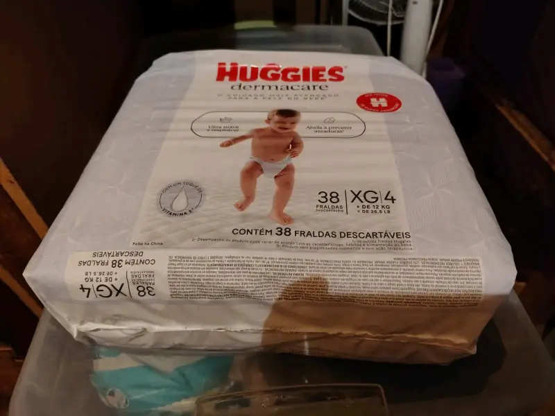 Pañales Huggies Dermacare XG 38 unidades - 2
