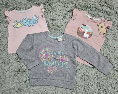 Poleron y poleras de niña Lippi - miniatura 1