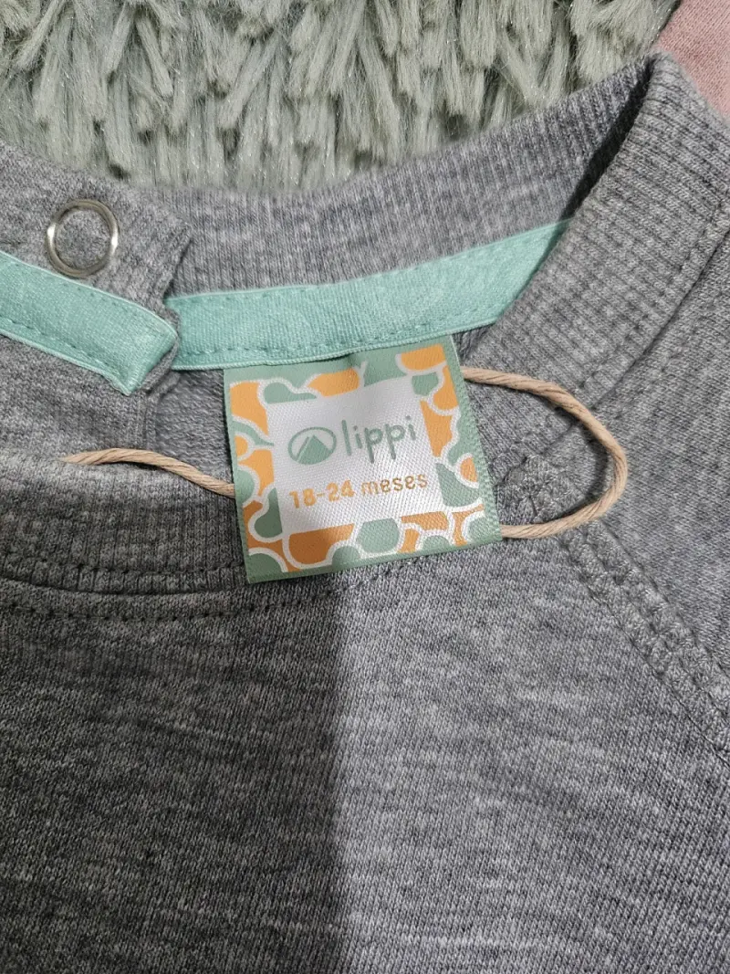 Poleron y poleras de niña Lippi - 5