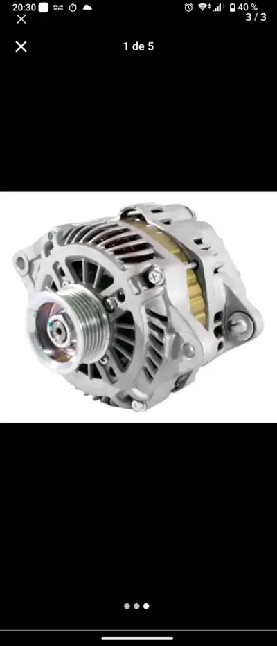 Alternador para mitsubishi lancer-outlander 2.0 - miniatura 1