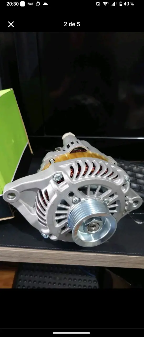 Alternador para mitsubishi lancer-outlander 2.0 - 2