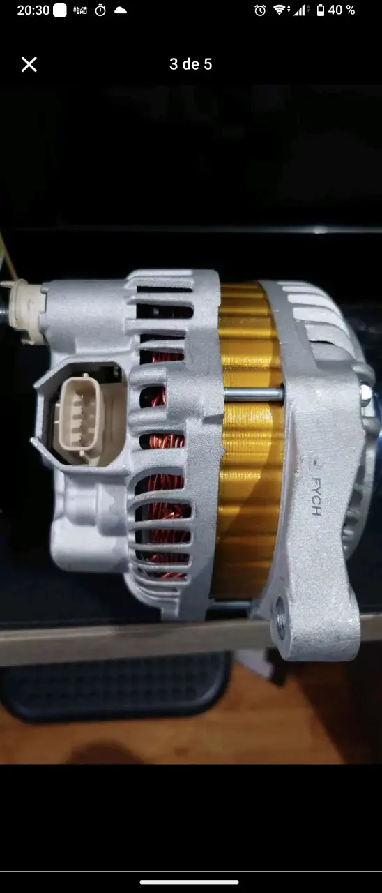 Alternador para mitsubishi lancer-outlander 2.0 - 3