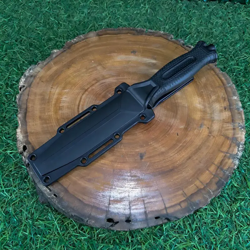 Cuchillo táctico con funda 24 cm - 2