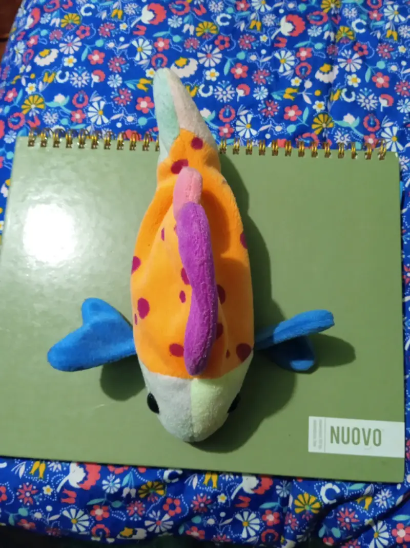 Peluche pez colorido - 3