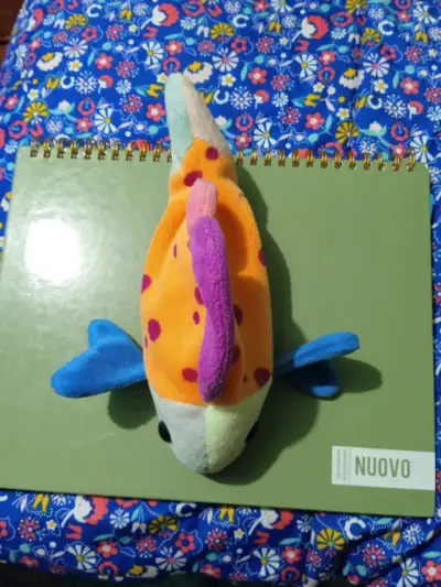 Peluche pez colorido - miniatura 3