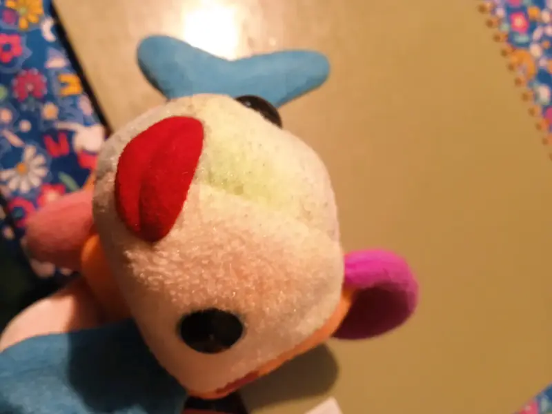 Peluche pez colorido - 4