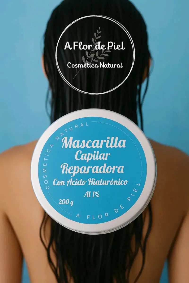 Mascarilla capilar con ácido hialurónico
