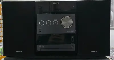 Mini Componente Sony con CD/DVD - miniatura 1