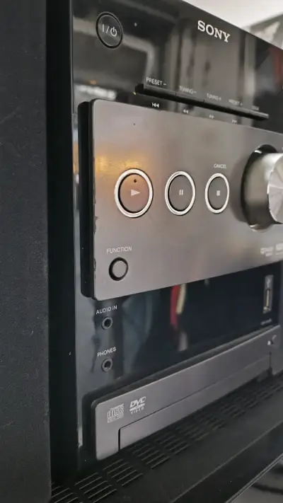 Mini Componente Sony con CD/DVD - miniatura 2