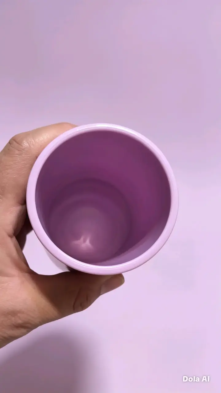 Juego de maceteros morados - 2