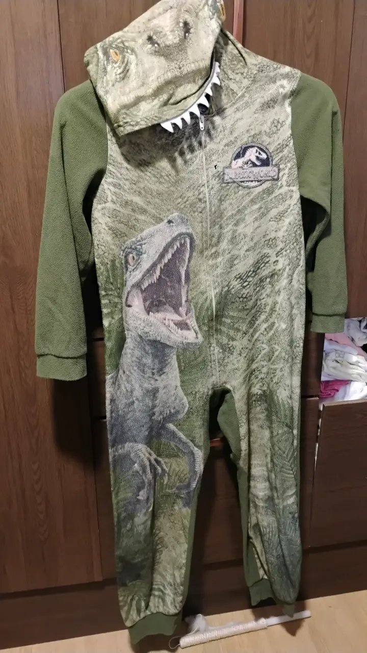 Disfraz dinosaurio infantil Jurassic