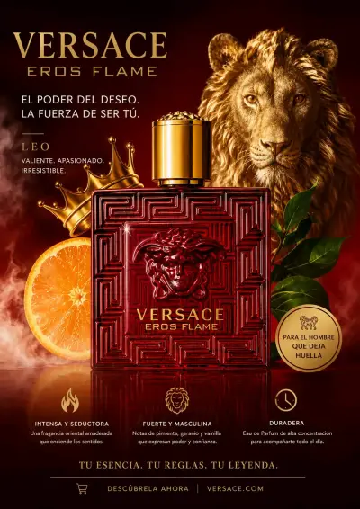 Perfume Versace Eros Flame 100ml - miniatura 1
