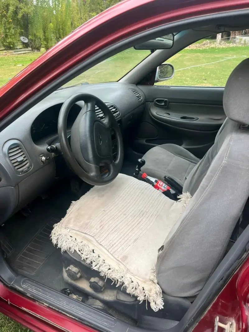 Auto daewoo nubiera rojo usado - 5