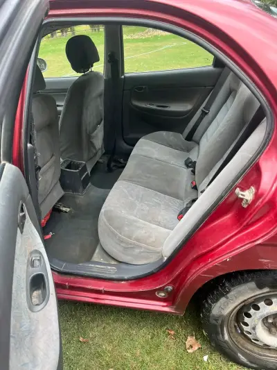 Auto daewoo nubiera rojo usado - miniatura 6