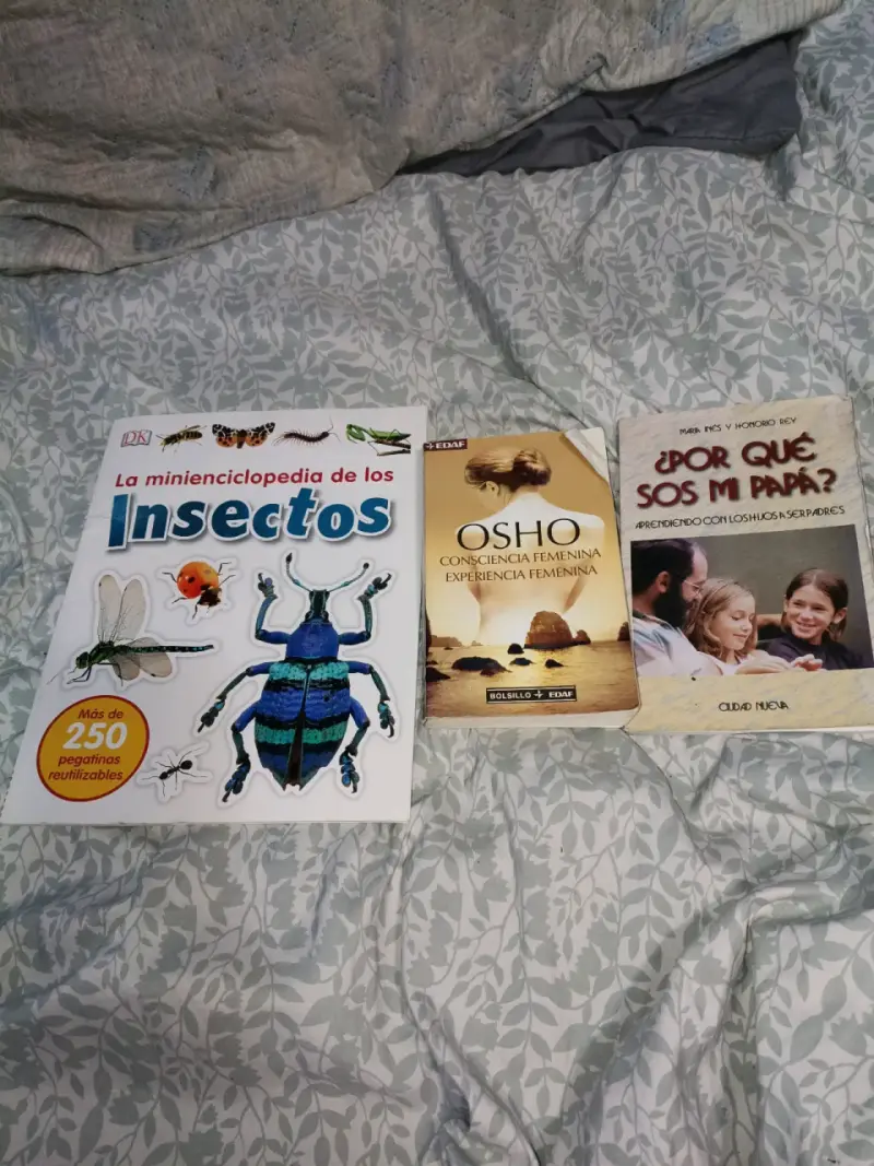 Lote de 3 libros variados