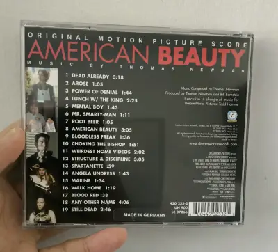 CD soundtrack American Beauty - miniatura 2