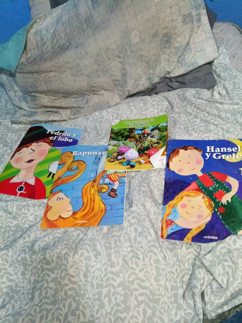 Pack de cuentos infantiles ilustrados