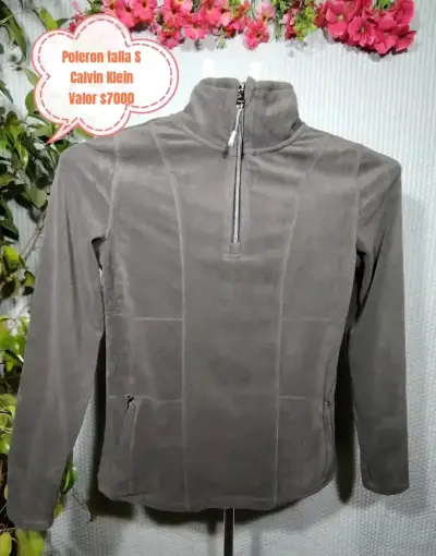 Polar Calvin Klein gris talla S - miniatura 1
