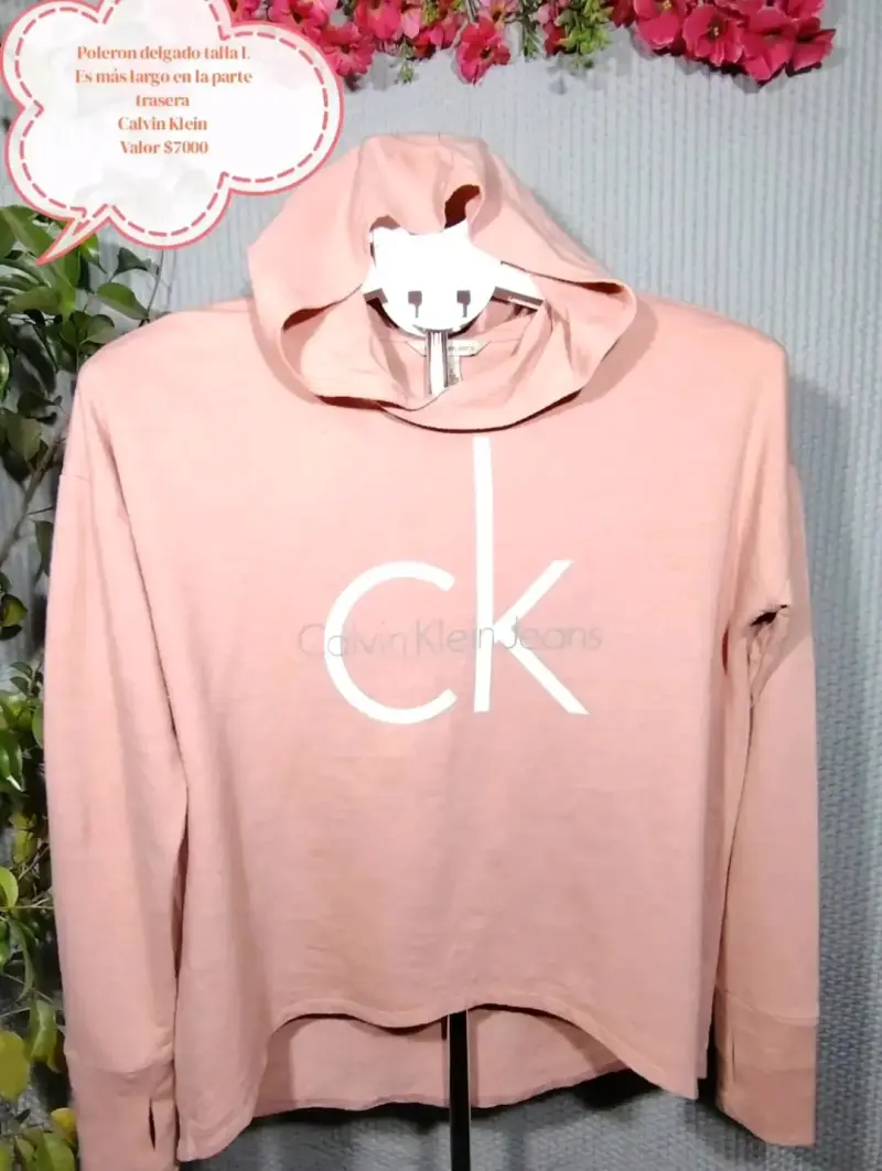 Polar Calvin Klein gris talla S - 2