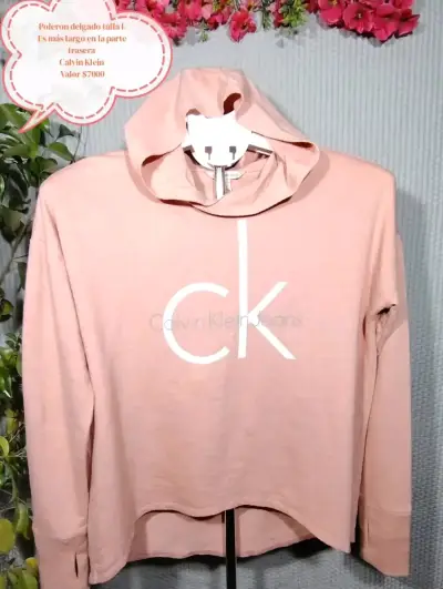 Polar Calvin Klein gris talla S - miniatura 2