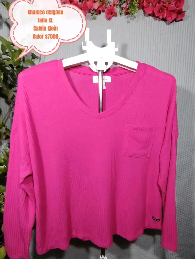 Polar Calvin Klein gris talla S - 3