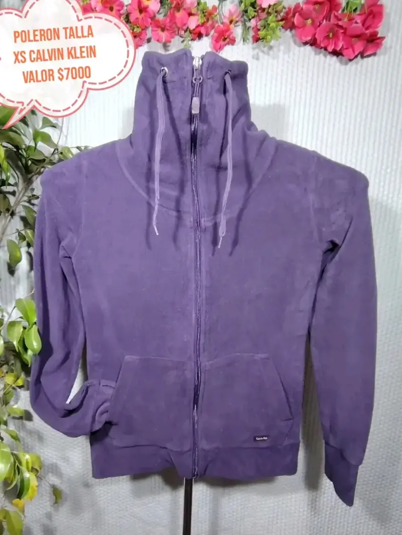 Polar Calvin Klein gris talla S - 4