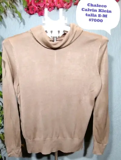 Polar Calvin Klein gris talla S - miniatura 6