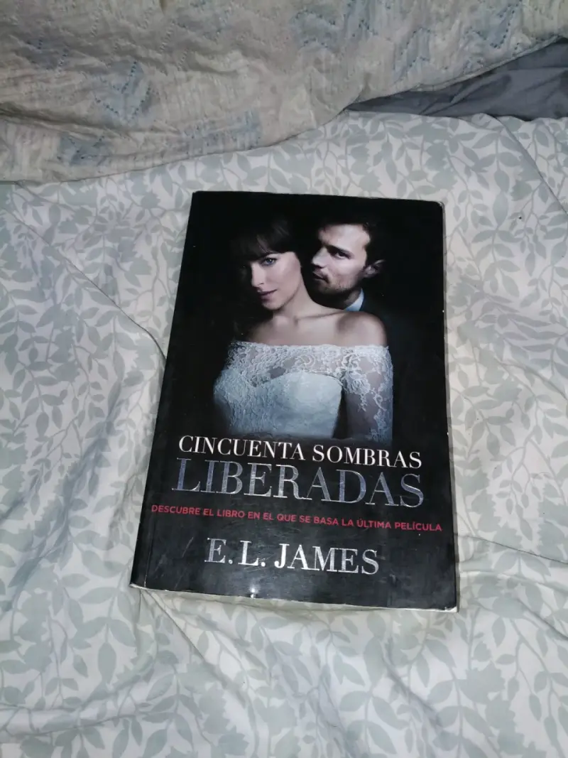 Libro Cincuenta Sombras Liberadas