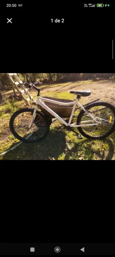 Bicicleta blanca Ozark Trail - miniatura 1