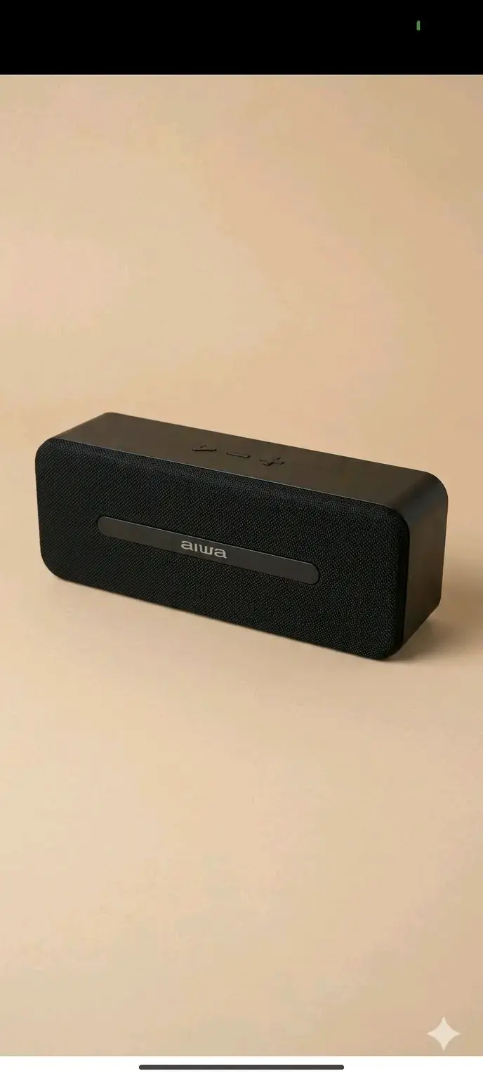 Parlante portátil Aiwa negro - 1