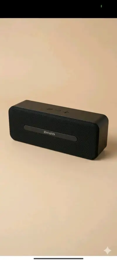 Parlante portátil Aiwa negro - miniatura 1