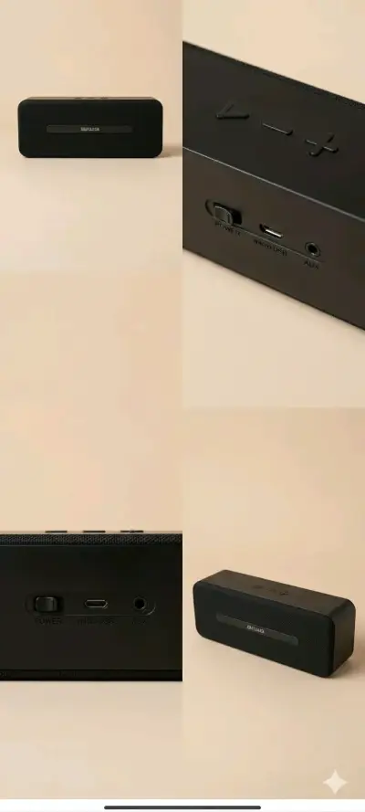 Parlante portátil Aiwa negro - miniatura 2