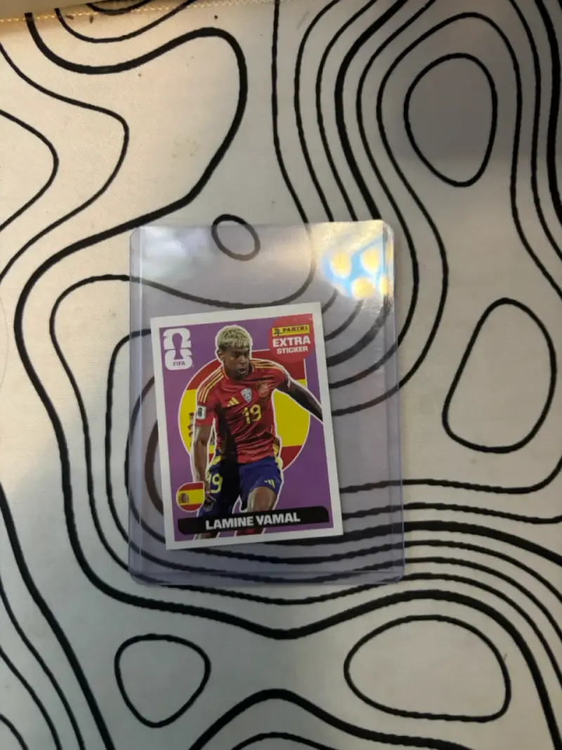 Lámine Panini España Mundial 2022 - 1