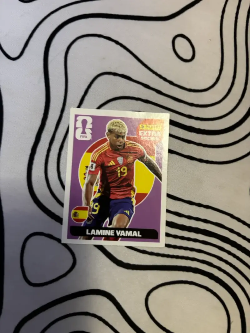 Lámine Panini España Mundial 2022 - 3