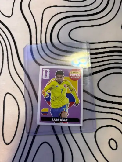 Lámina FIFA Luis Díaz - miniatura 1