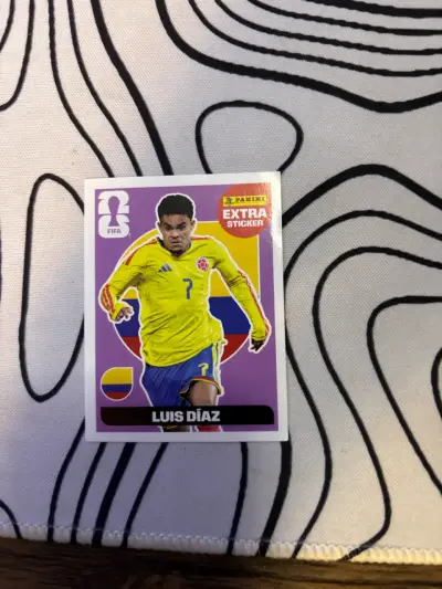 Lámina FIFA Luis Díaz - miniatura 3