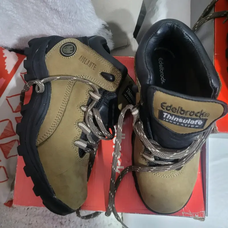 Botas de montaña Edelbrock marrones - 1