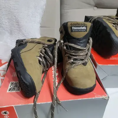 Botas de montaña Edelbrock marrones - miniatura 2