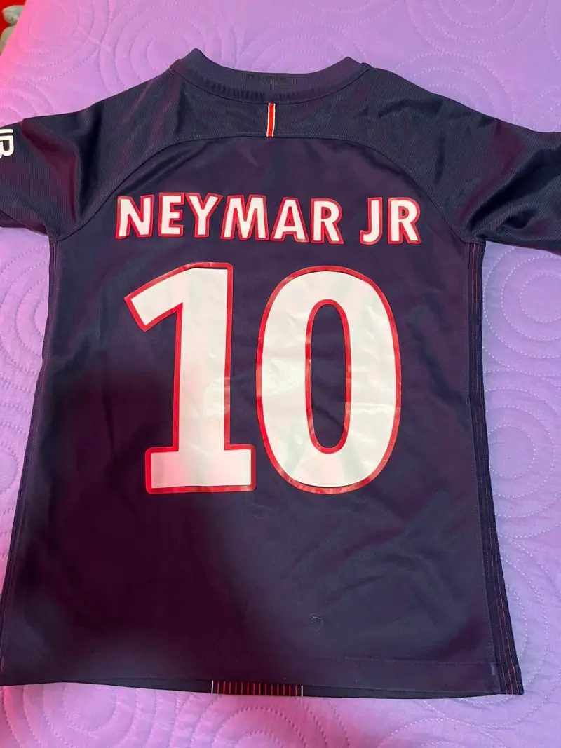 Camiseta fútbol Neymar JR 10 - 1