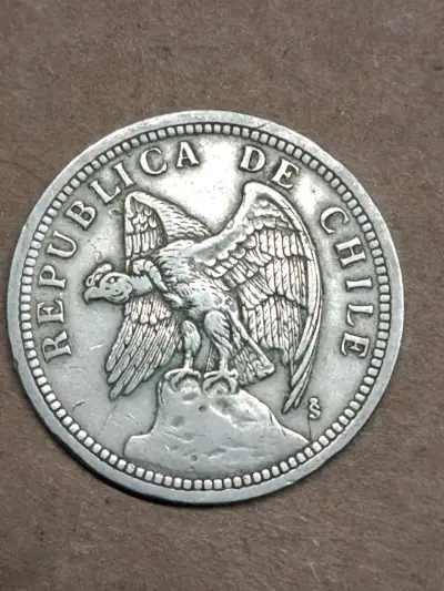 Moneda 1 Peso 1933 - miniatura 2